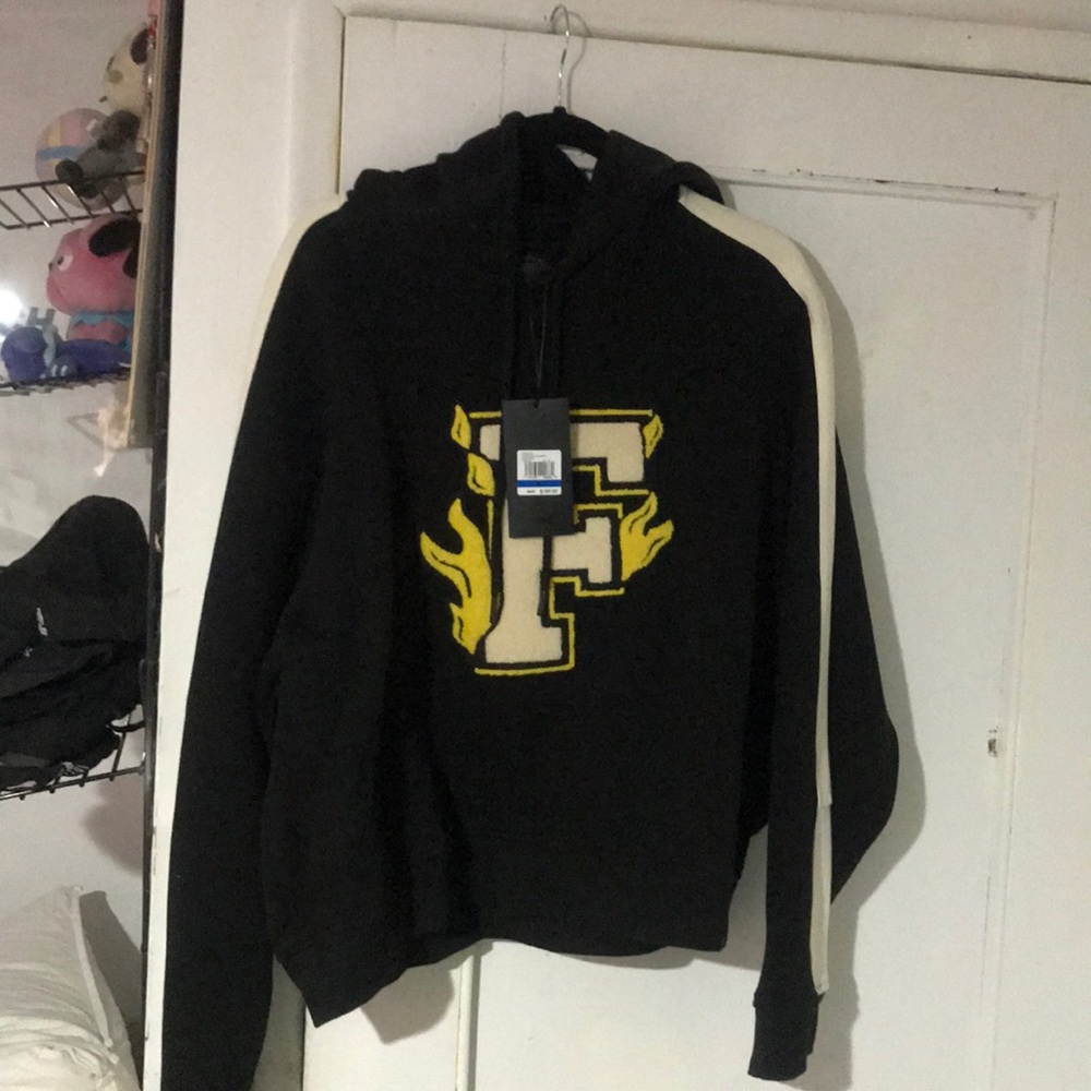 fenty x puma cropped hoodie